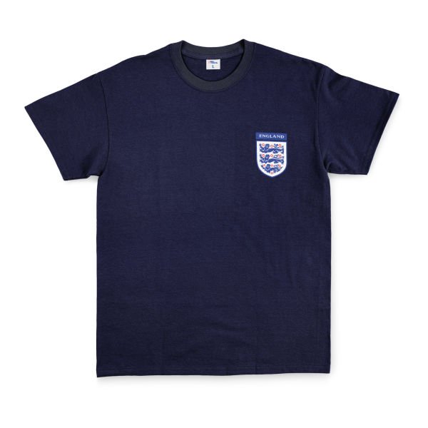 İngiltere Three Lions Tişört XXL - İndigo Mavisi