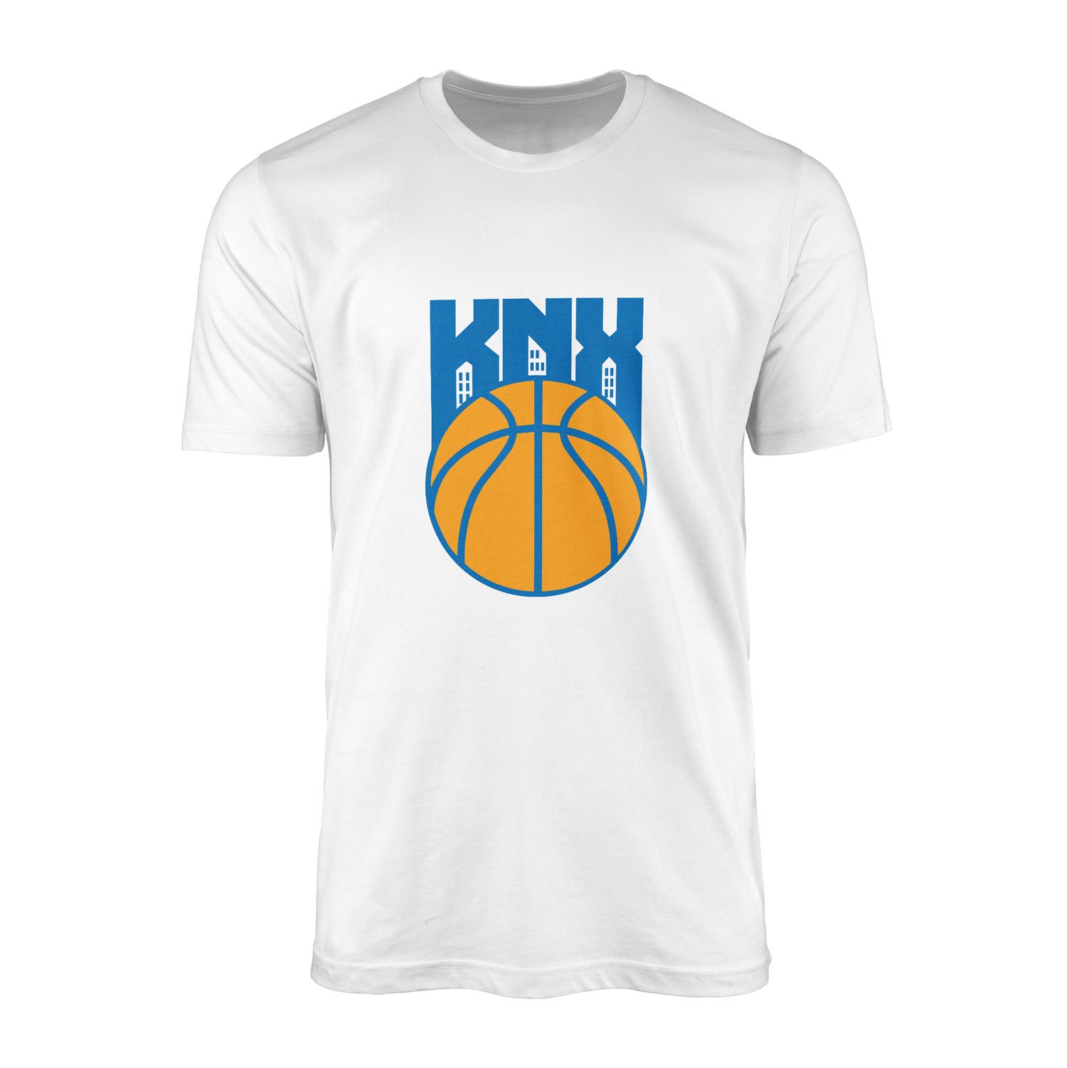 KNX Basketball Tişört XL - Beyaz