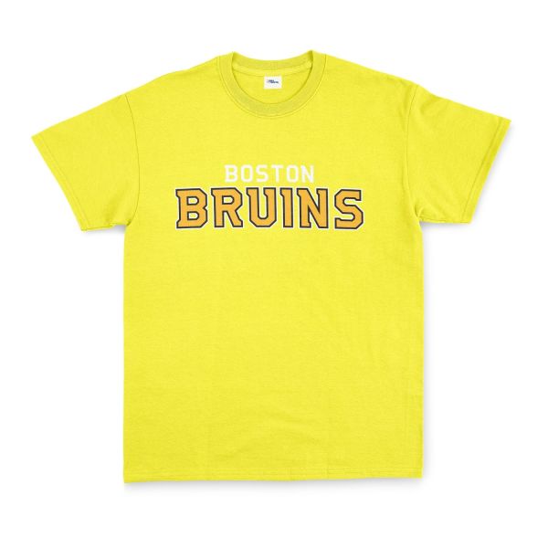 Boston Bruins Tişört L - Sarı