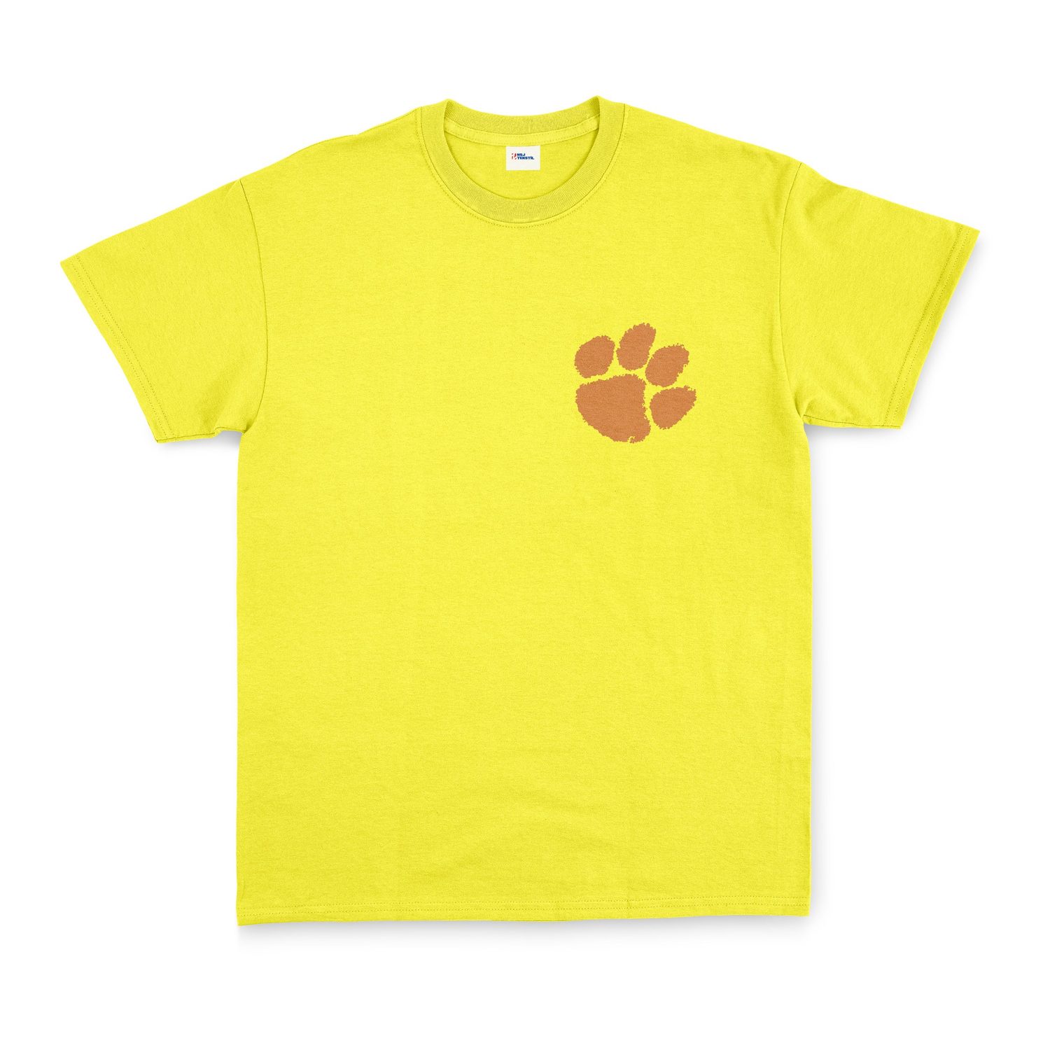 Clemson Tigers Tişört XL - Sarı