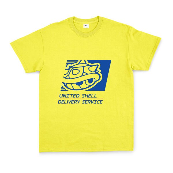 United Shell Delivery Service Tişört XL - Sarı