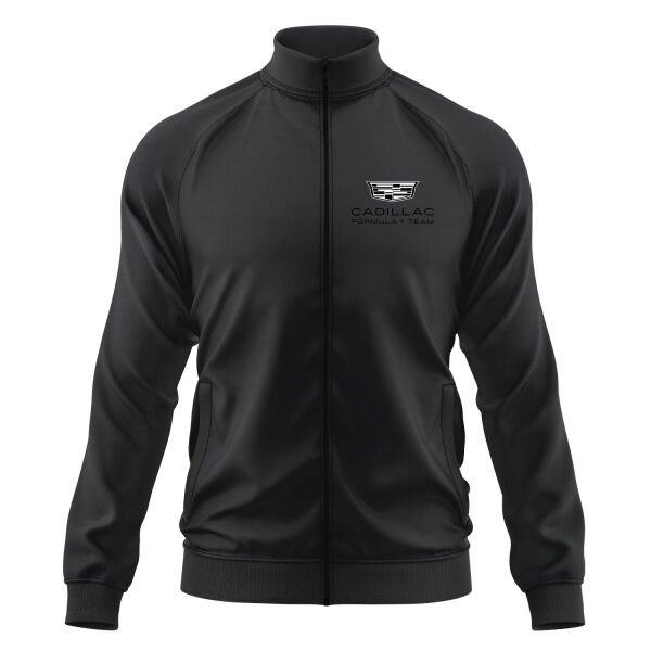 Cadillac Fermuarlı Sweatshirt L - Siyah