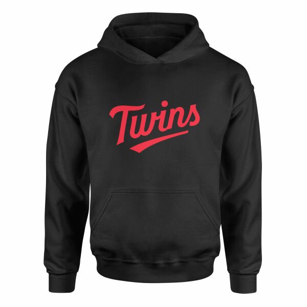 The Twins Hoodie L - Siyah