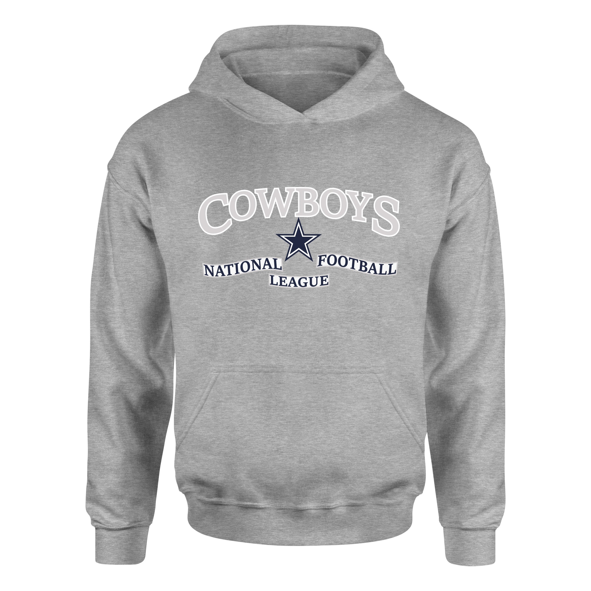 Dallas Cowboys National Football League Hoodie XXL - Gri