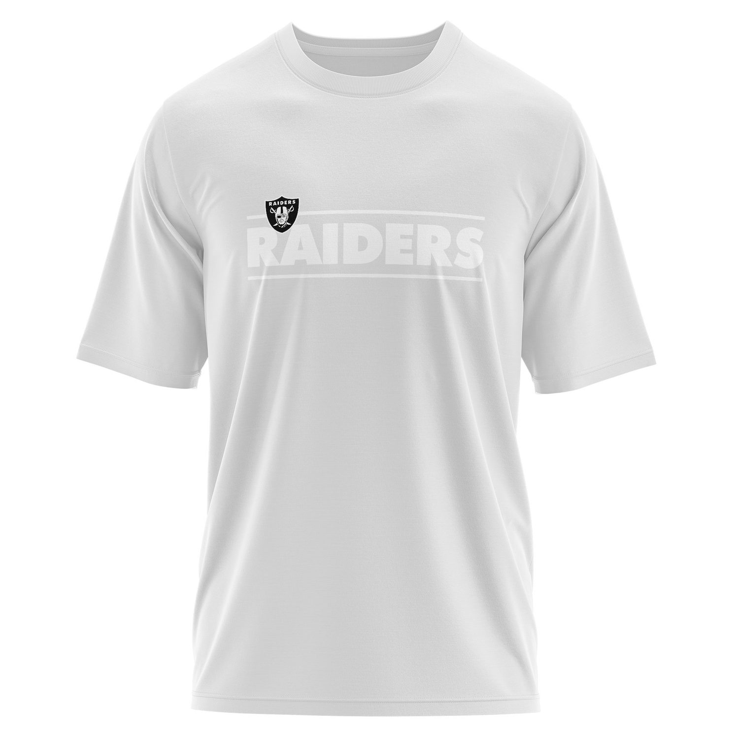 Las Vegas Raiders L Oversize Tişört XL - Beyaz
