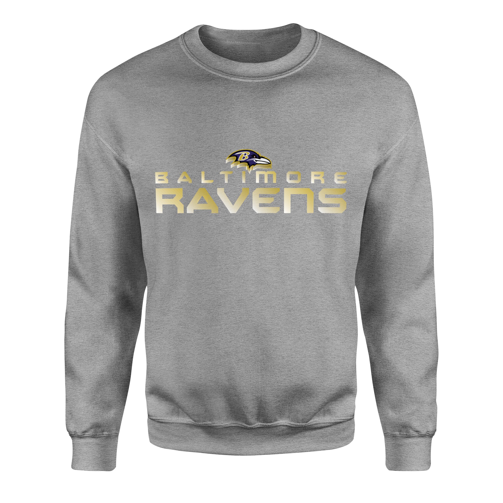 Baltimore Ravens Unleash the Ravens Sweatshirt M - Gri