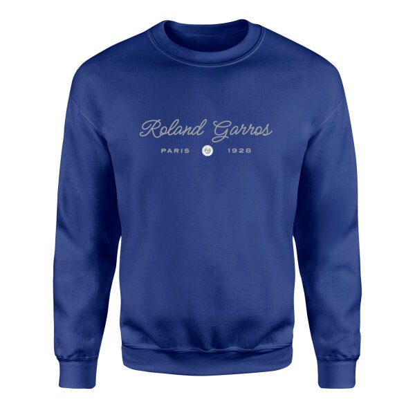 Roland Garros 1928 Sweatshirt M - İndigo Mavisi