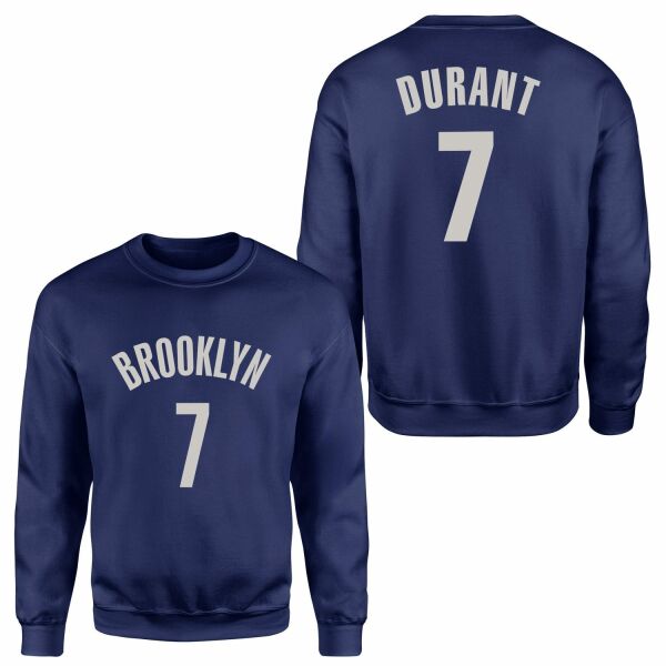 Kevin Durant Forma Sweatshirt M - İndigo Mavisi