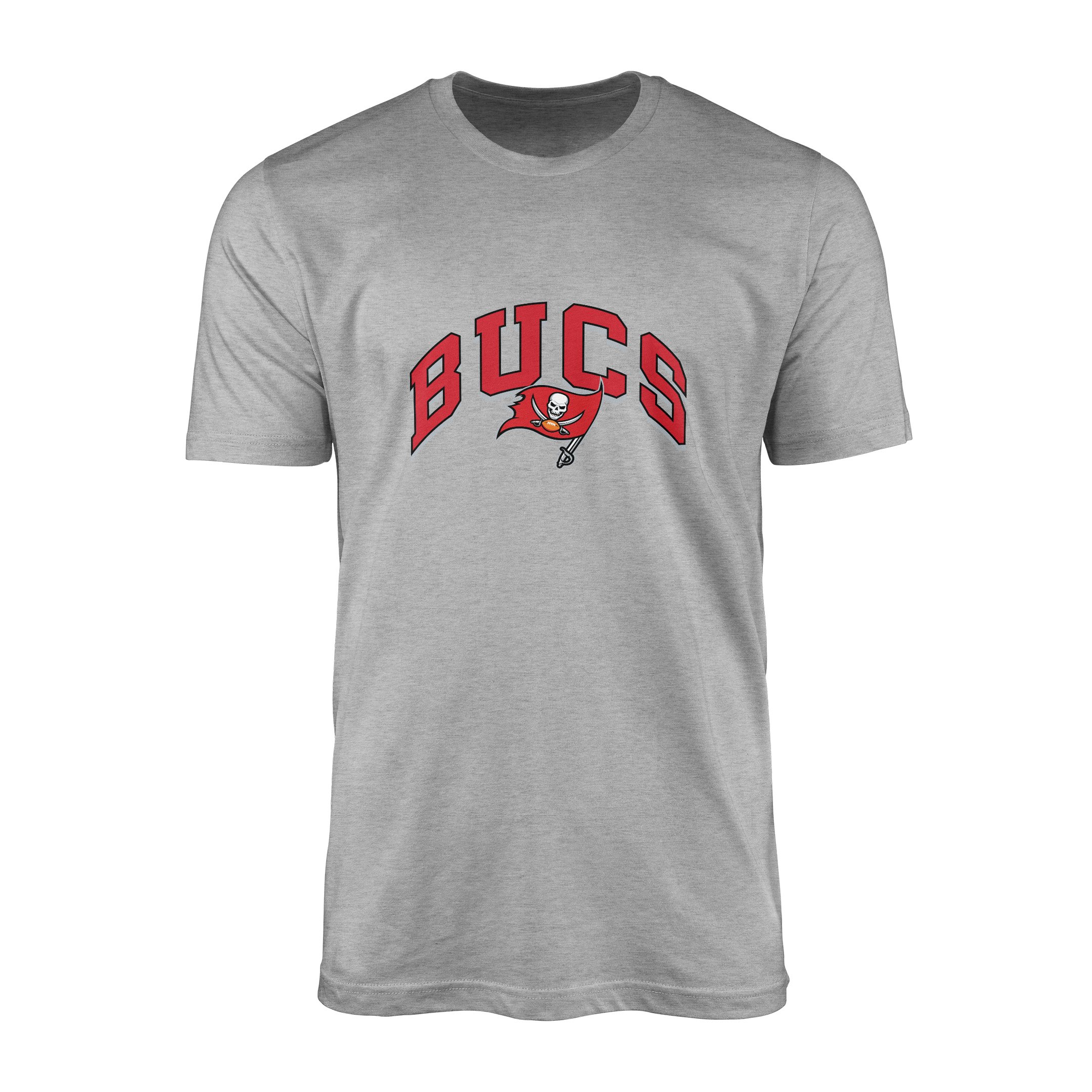 GO BUCS! Tampa Bay Buccaneers Tişört XL - Gri