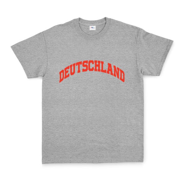 Deutschland Tişört S - Gri