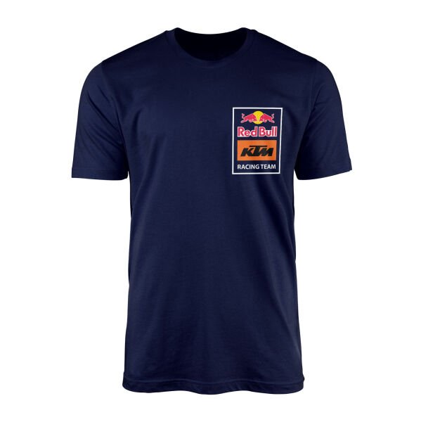 KTM RB Racing Tişört L - İndigo Mavisi
