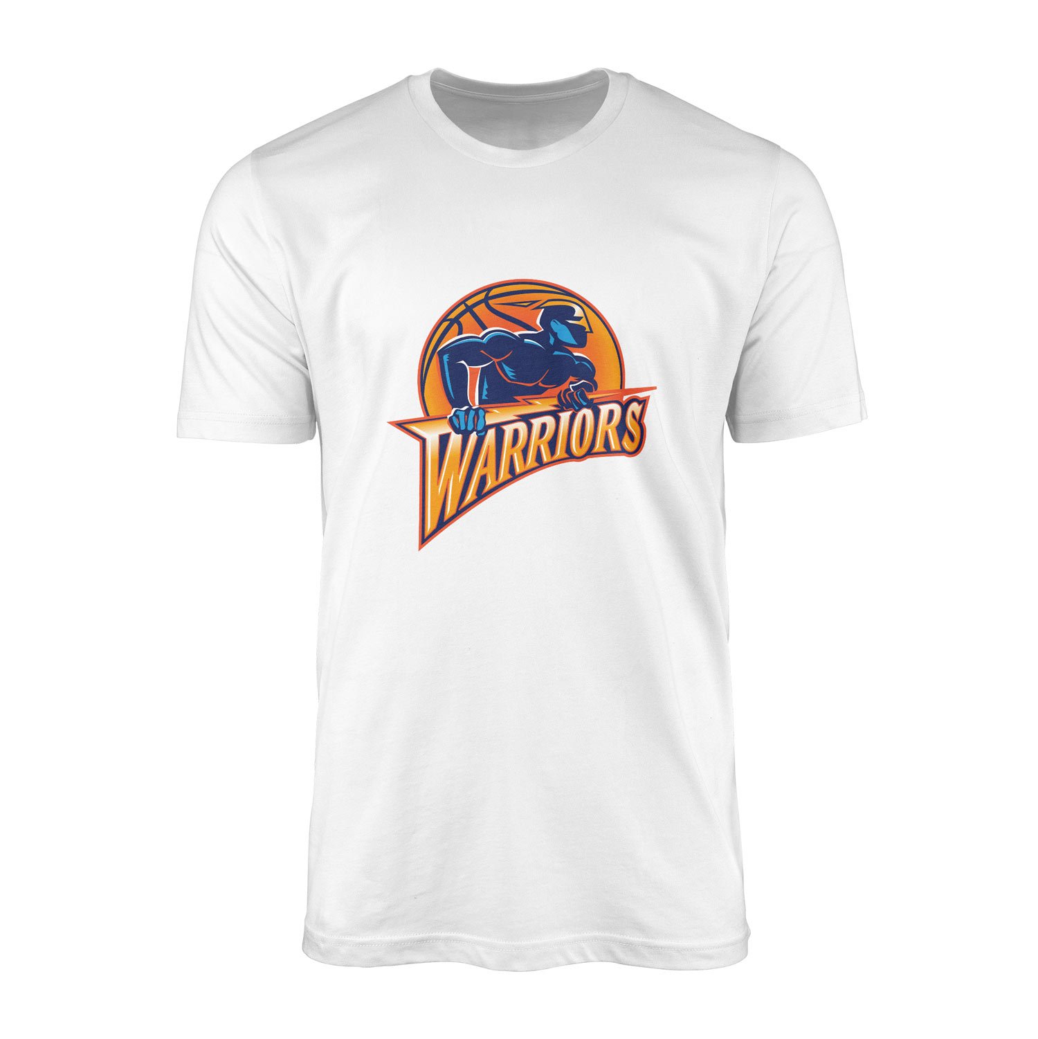 Warriors Retro Tişört L - Beyaz