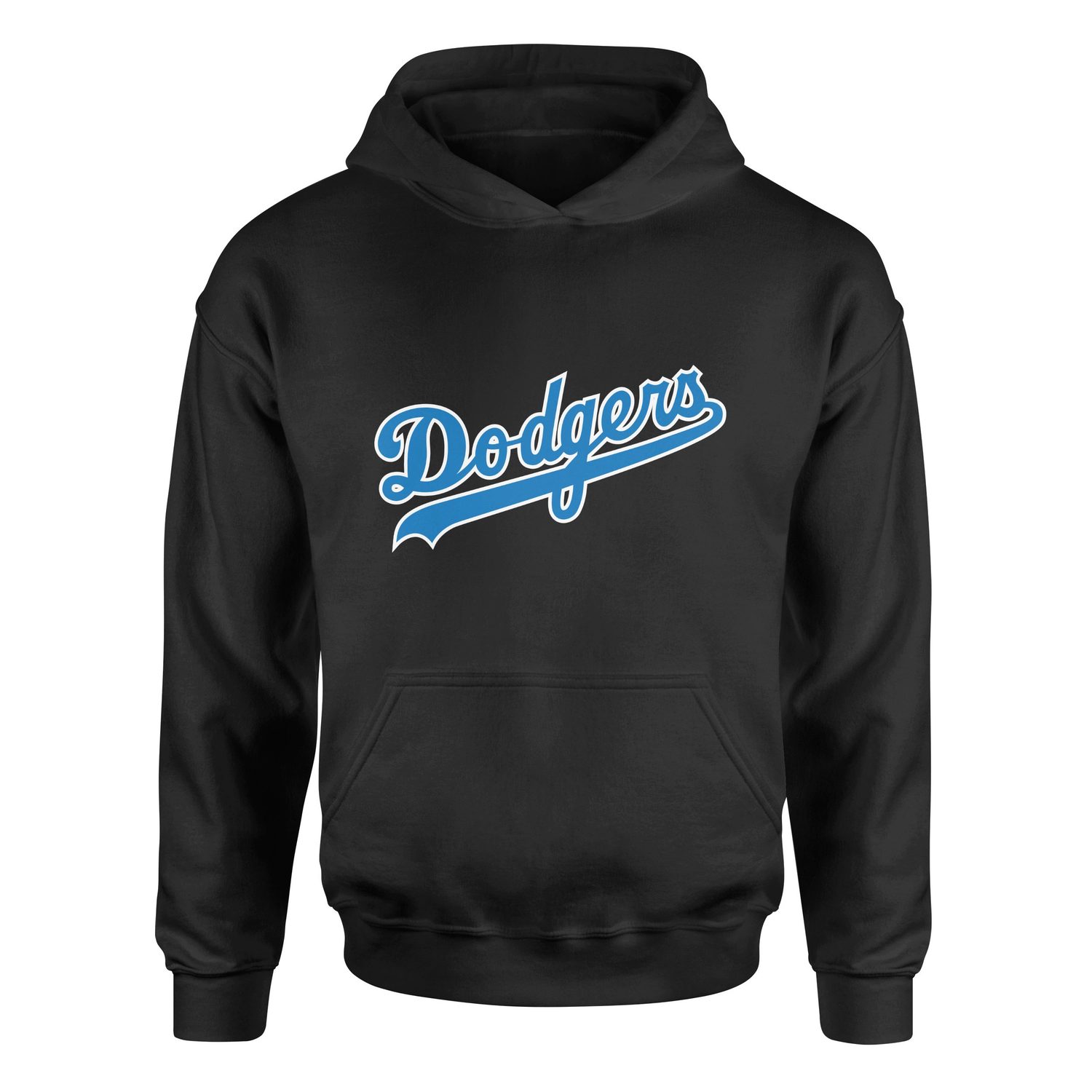Dodgers Hoodie M - Siyah