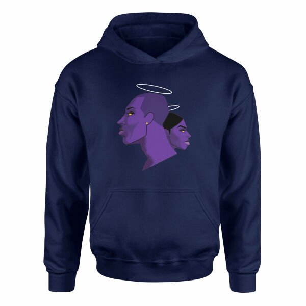 Kobe & Gigi Hoodie S - İndigo Mavisi