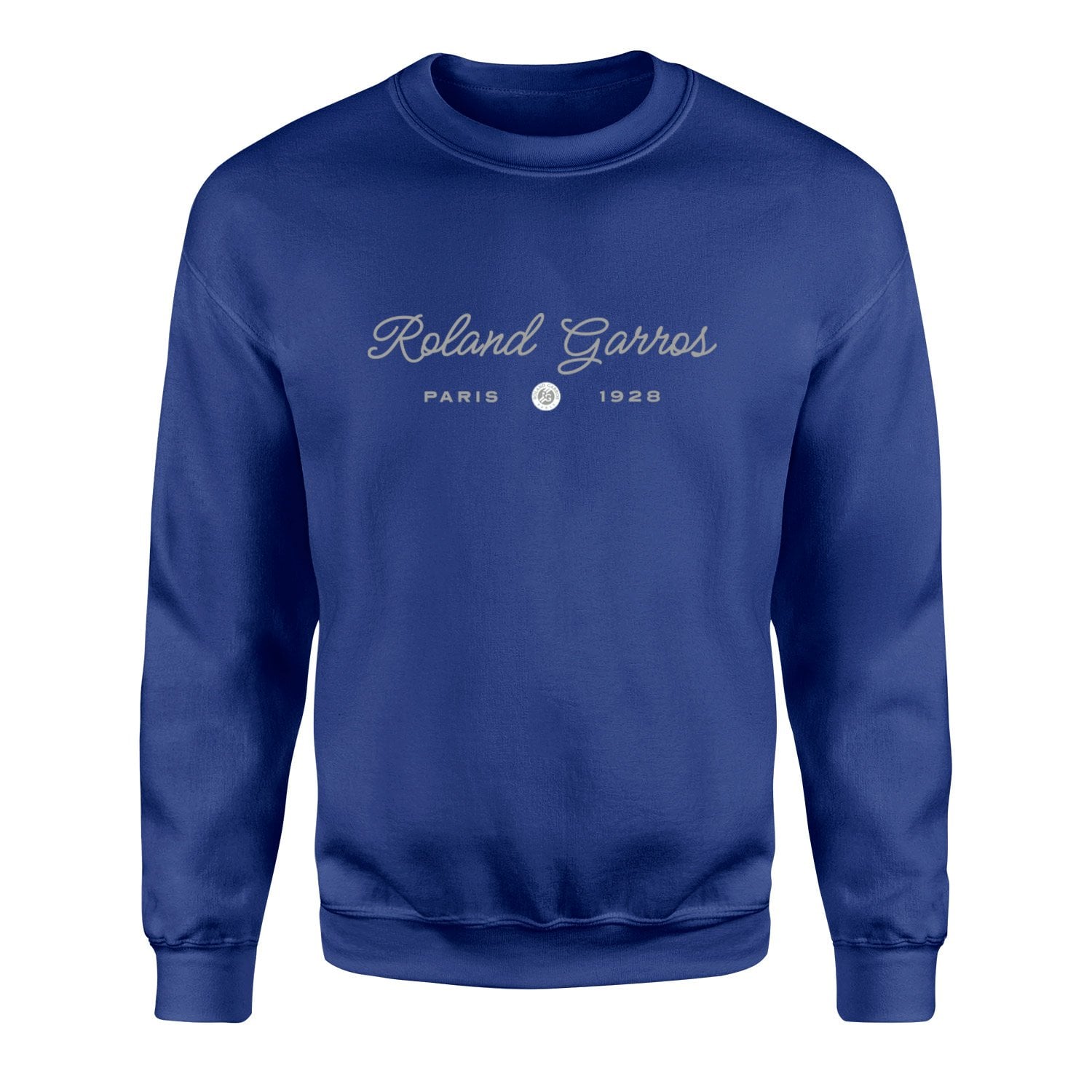 Roland Garros 1928 Sweatshirt L - İndigo Mavisi