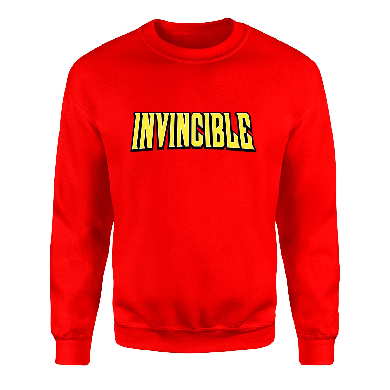 Invincible Sweatshirt XL - Kırmızı