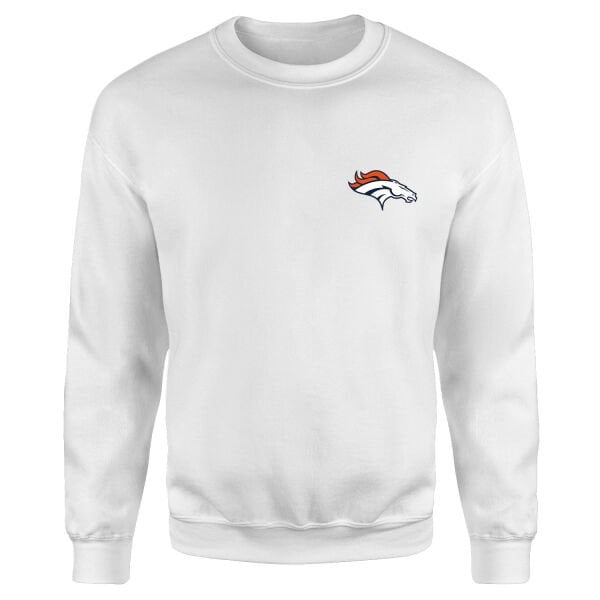 Denver Broncos Sweatshirt S - Beyaz