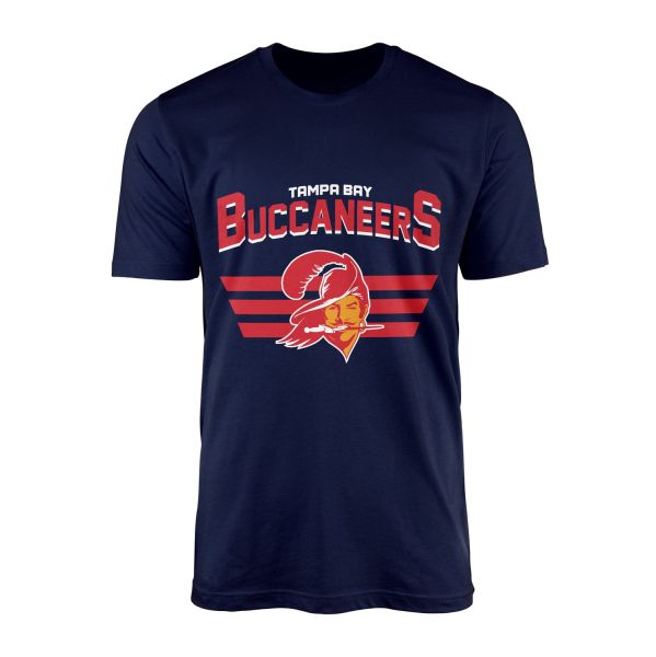Tampa Bay Buccaneers Classics Tişört L - İndigo Mavisi