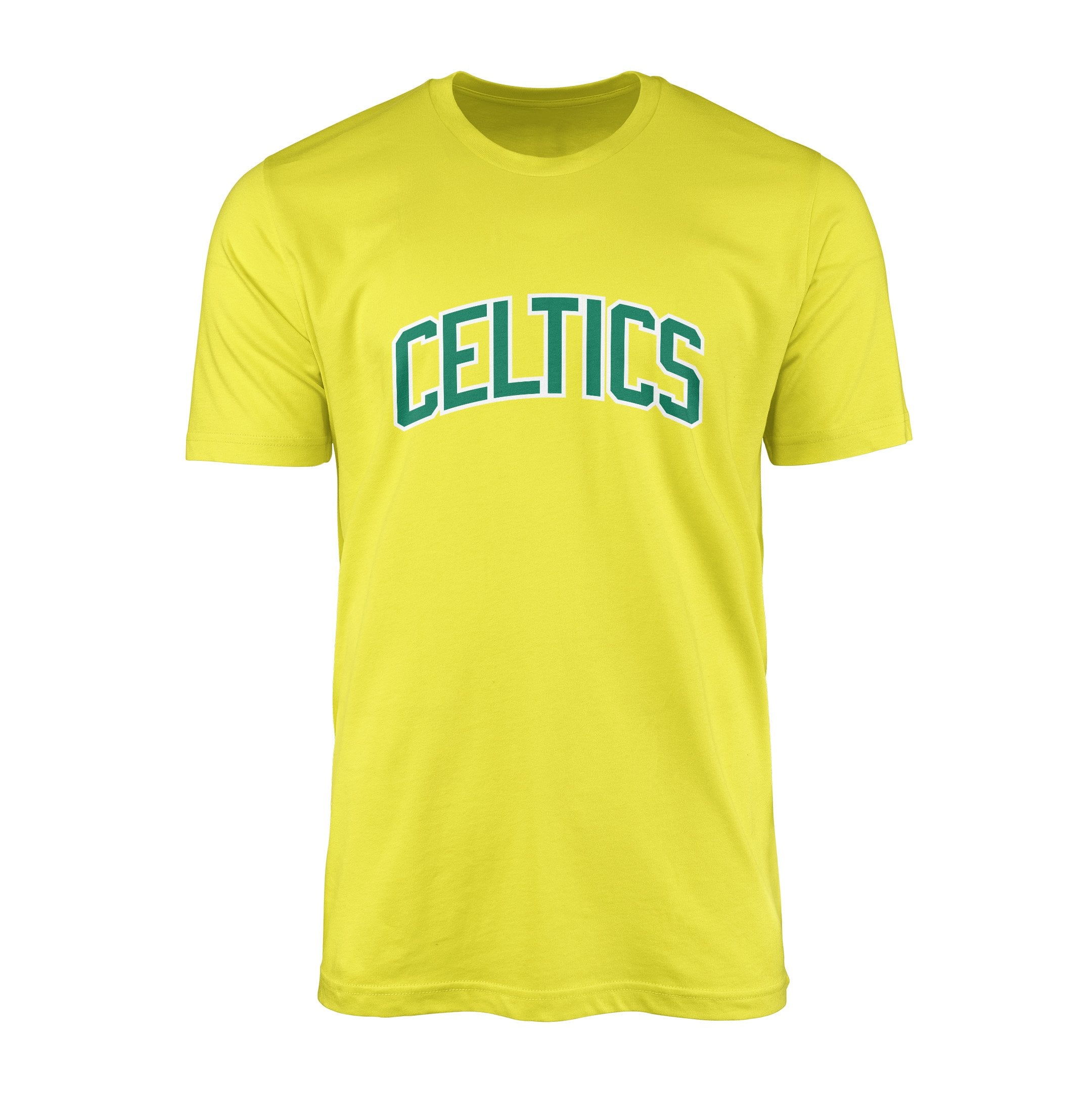 CELTICS Arch Tişört XXL - Sarı