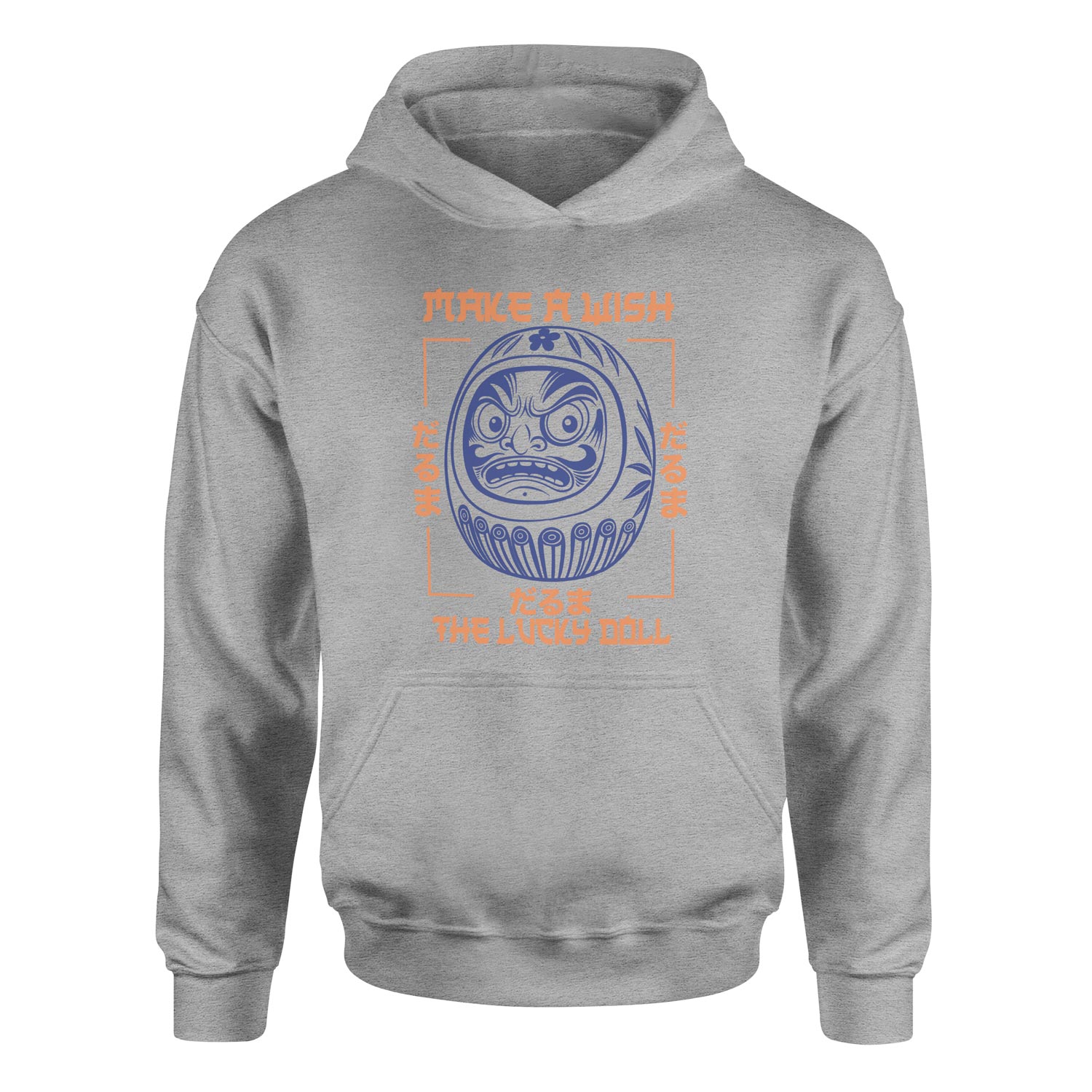The Lucky Doll Hoodie XL - Gri