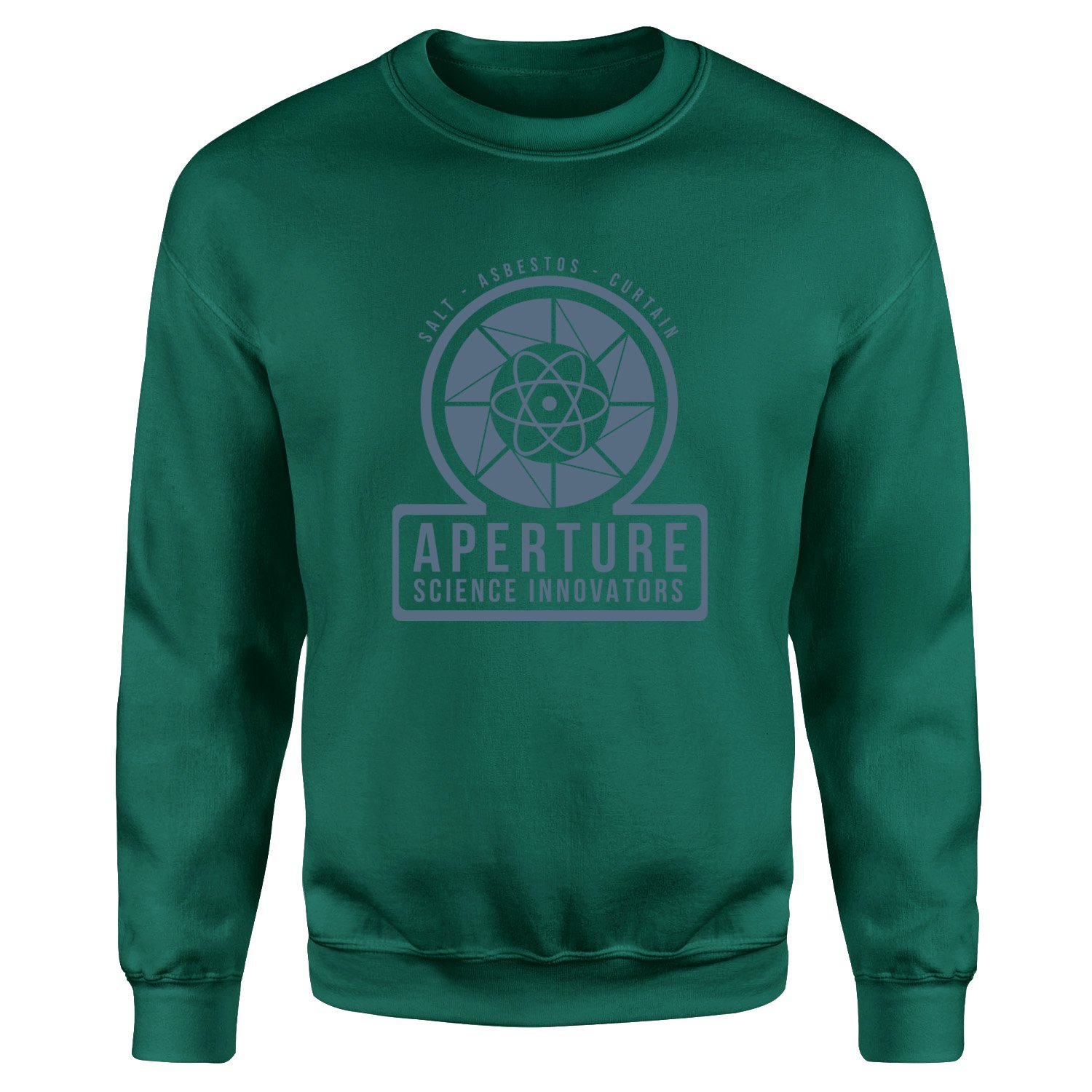Aperture Labs | Science Innovators Sweatshirt XL - Nefti Yeşili