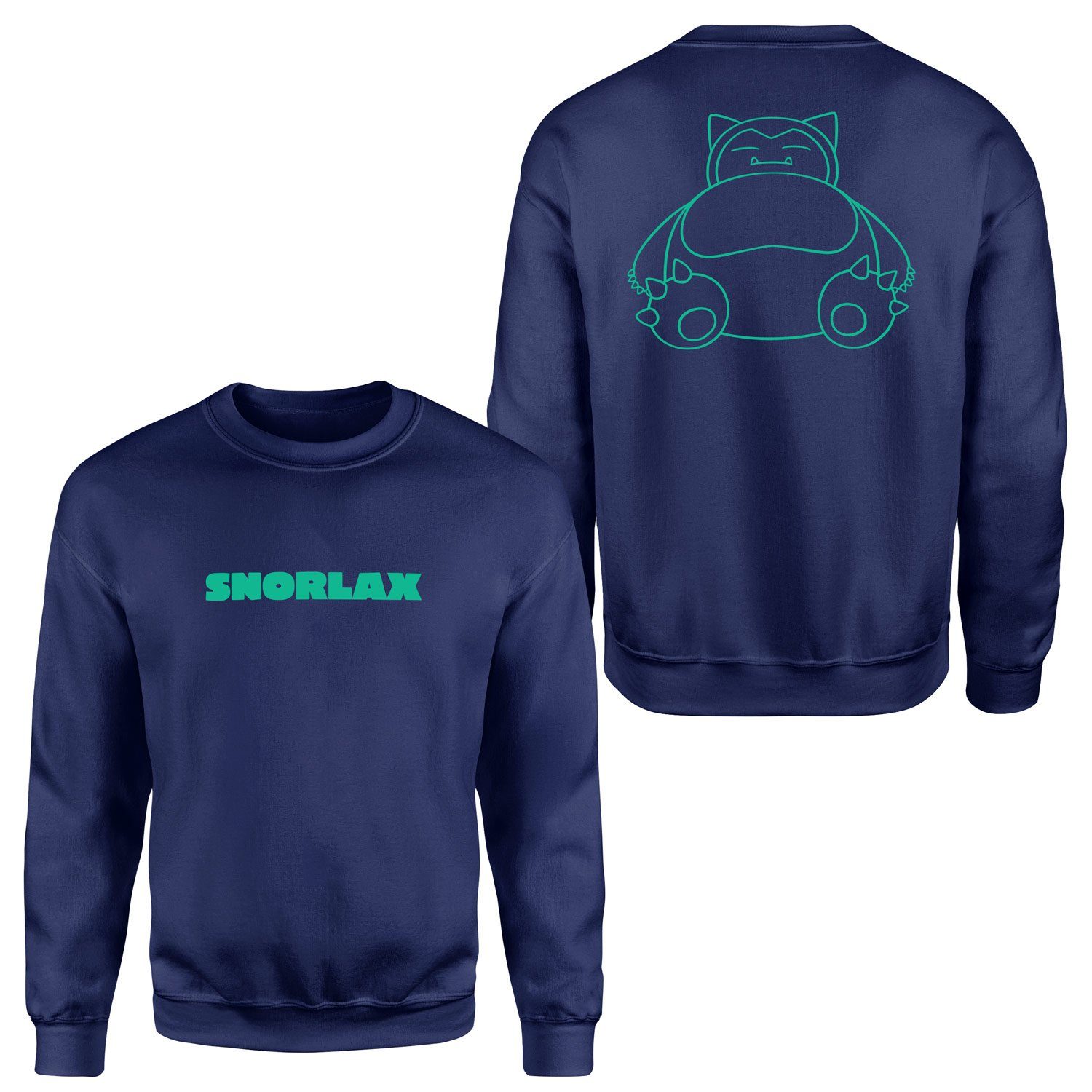 Snorlax SE Sweatshirt S - Lacivert