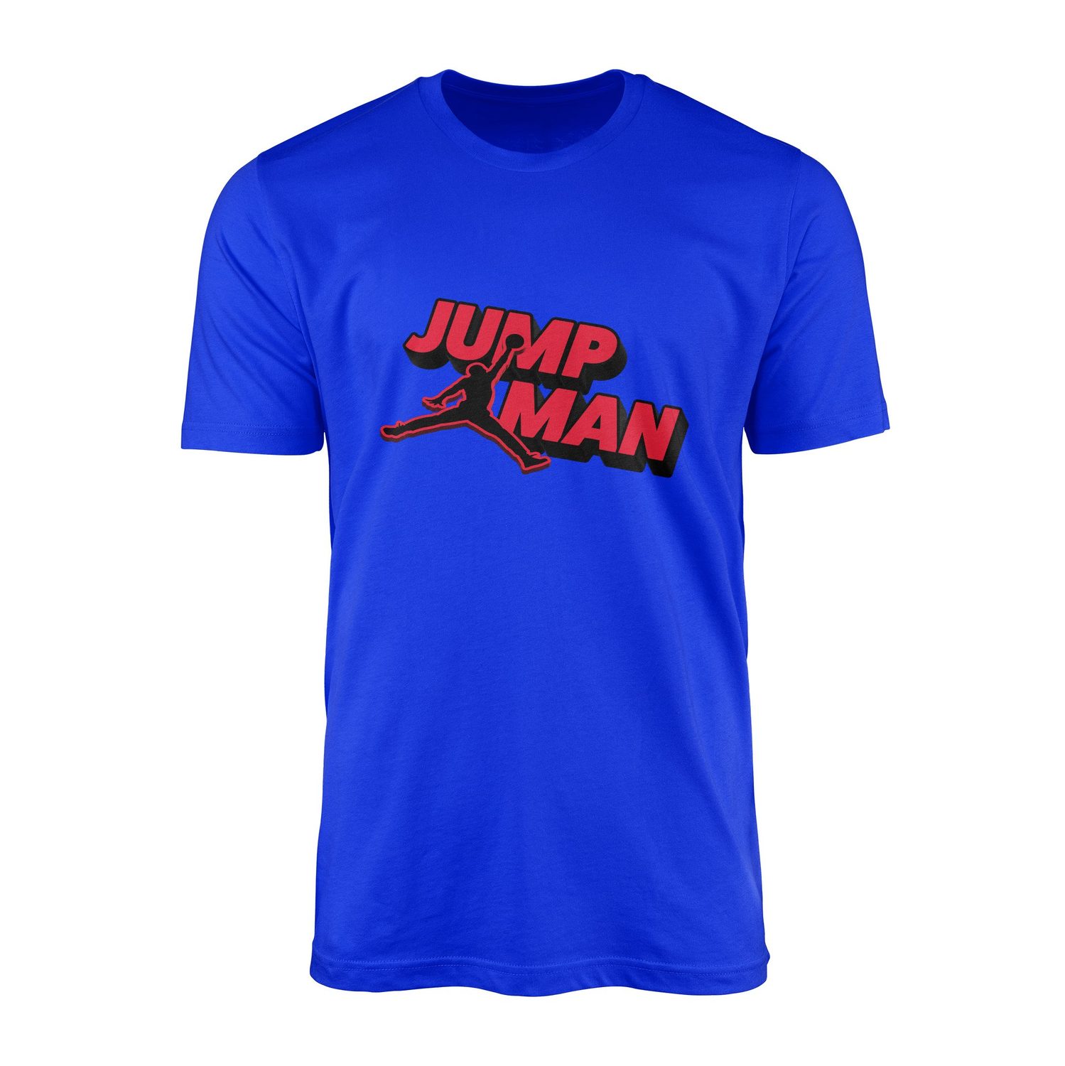 Jordan Jumpman Tişört S - Mavi