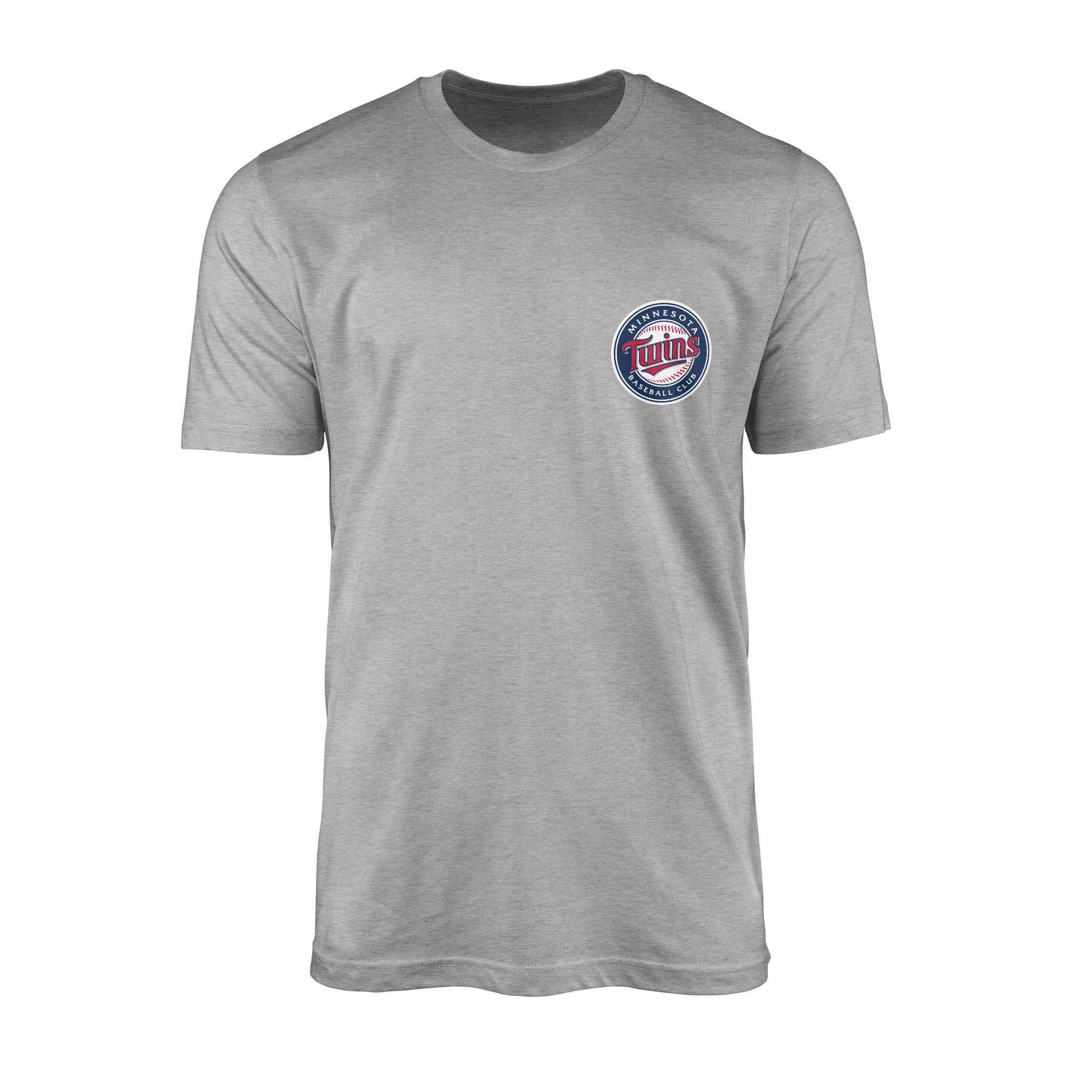 Minnesota Twins Baseball Club Tişört L - Gri