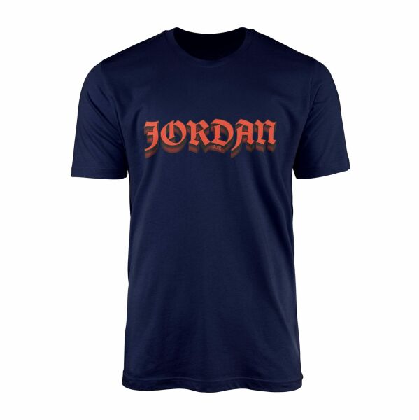 Air Jordan Layered Tişört S - İndigo Mavisi