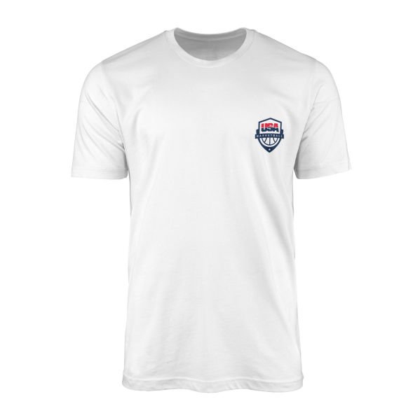 USA Basketball Tişört XL - Beyaz