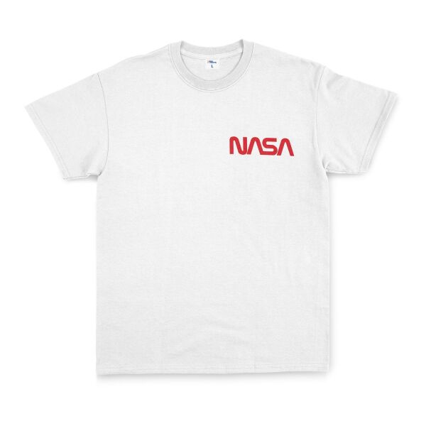 NASA Red Tişört L - Beyaz