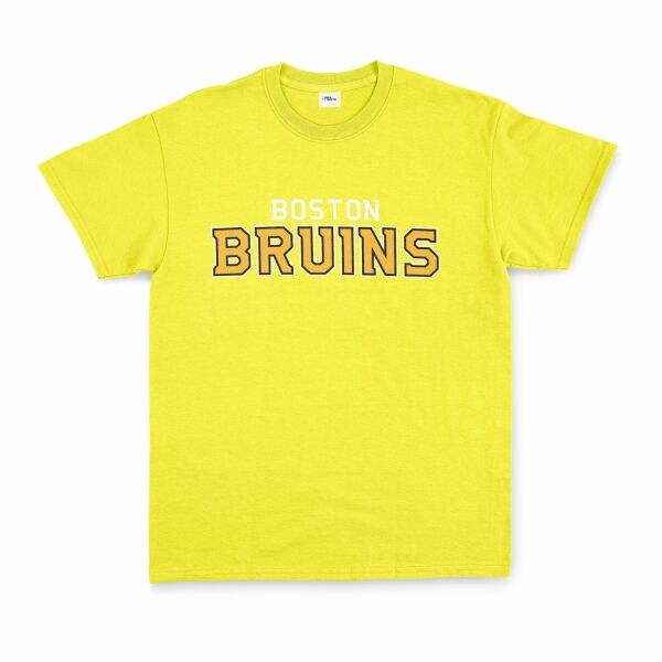 Boston Bruins Tişört XL - Sarı
