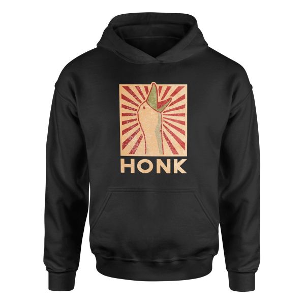 HONK! Hoodie XXL - Siyah