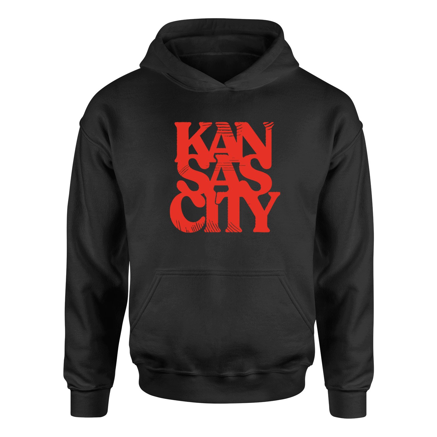 Kansas City Hoodie M - Siyah