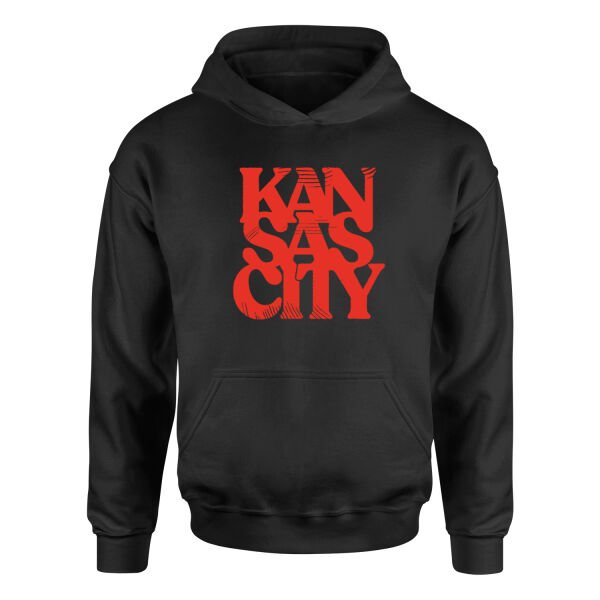 Kansas City Hoodie M - Siyah
