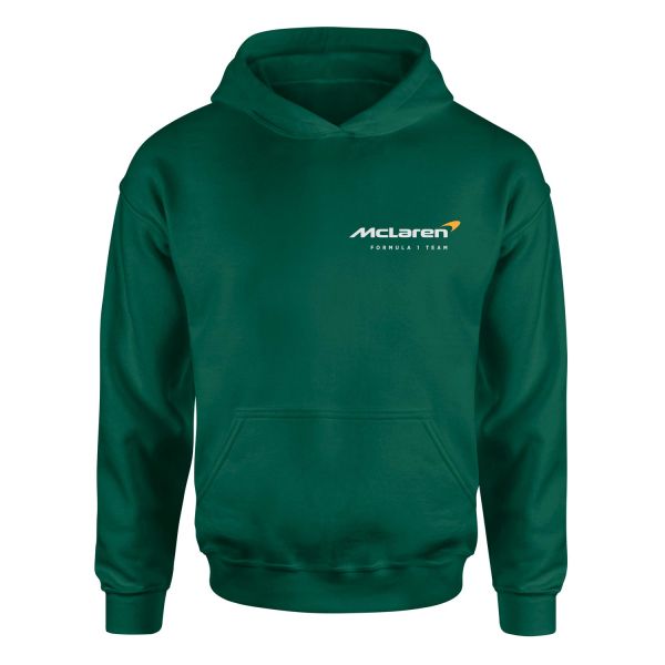 McLaren Racing X Hoodie L - Nefti Yeşili