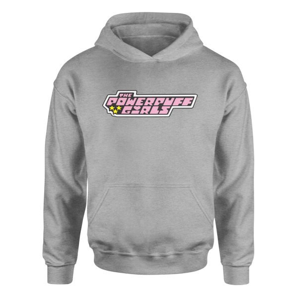 The Powerpuff Girls Hoodie M - Gri