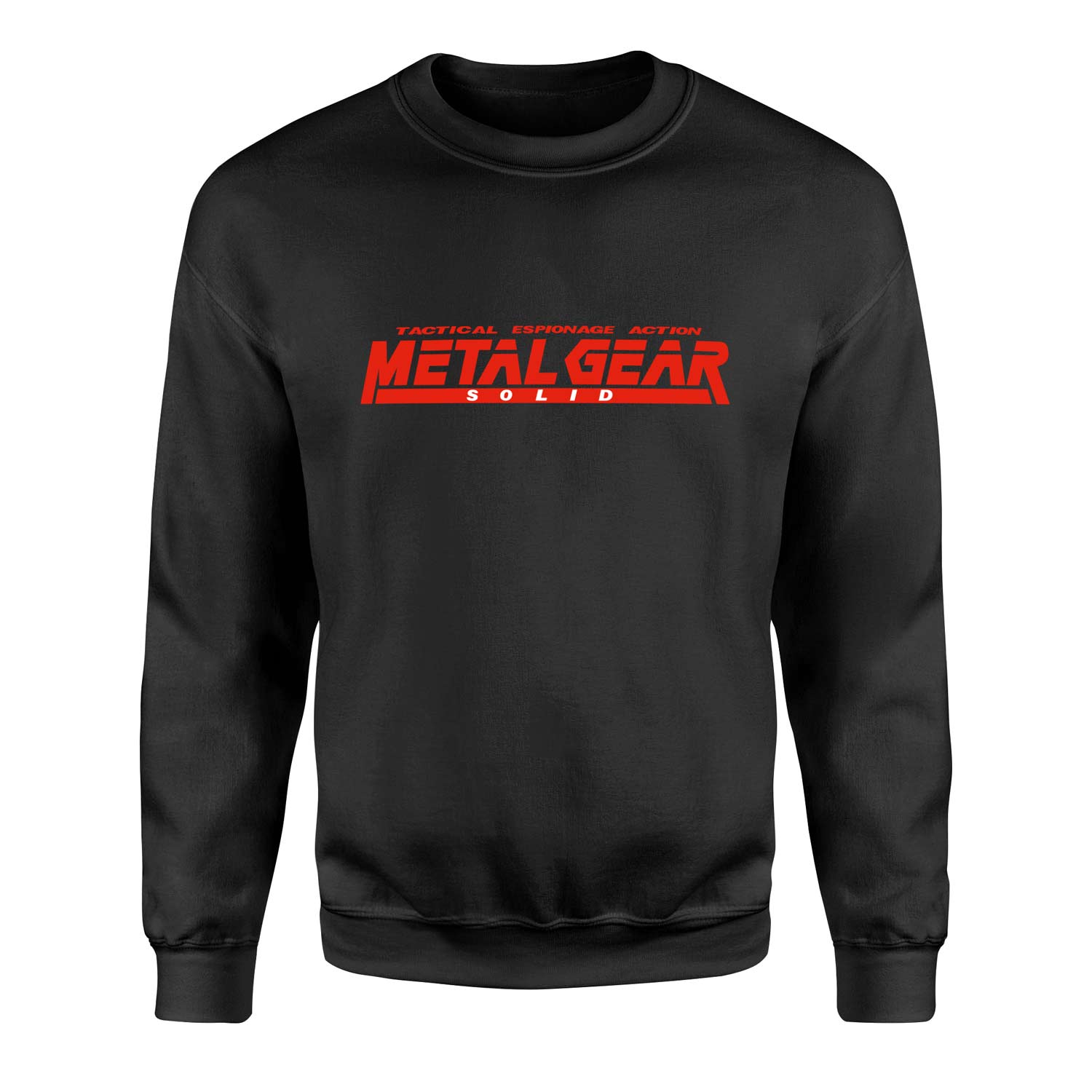 MGS Sweatshirt L - Siyah