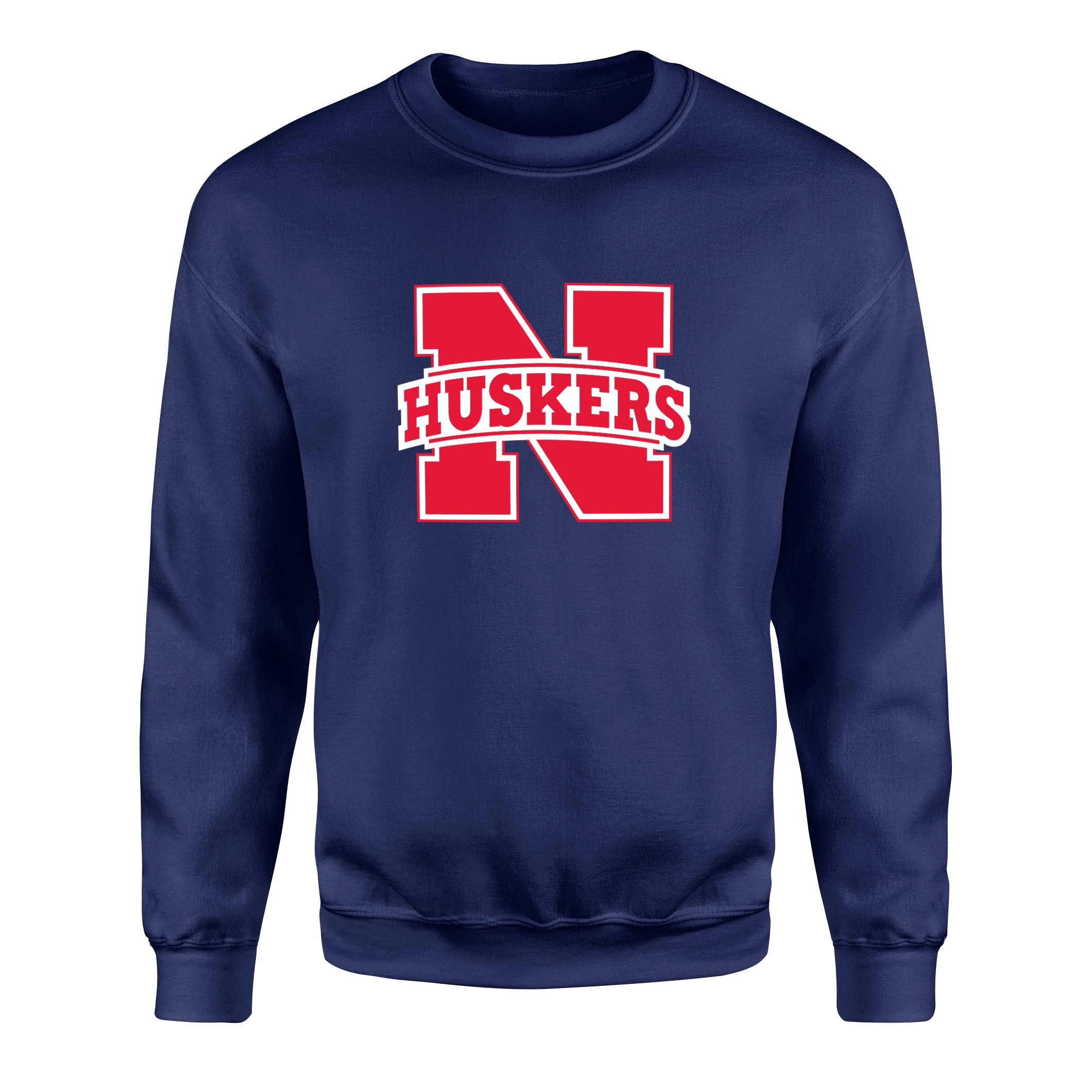 Nebraska Cornhuskers Sweatshirt XXL - İndigo Mavisi