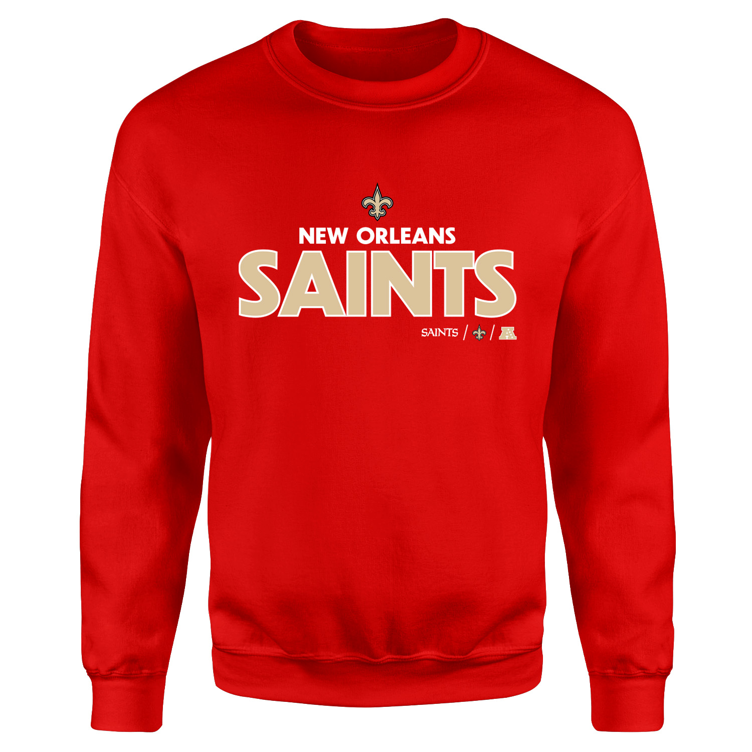 New Orleans Saints AFC Sweatshirt L - Kırmızı