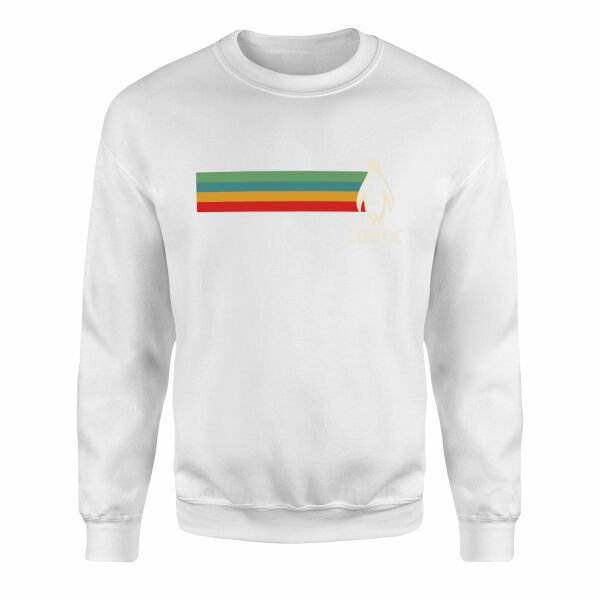 LINUX Sweatshirt S - Beyaz