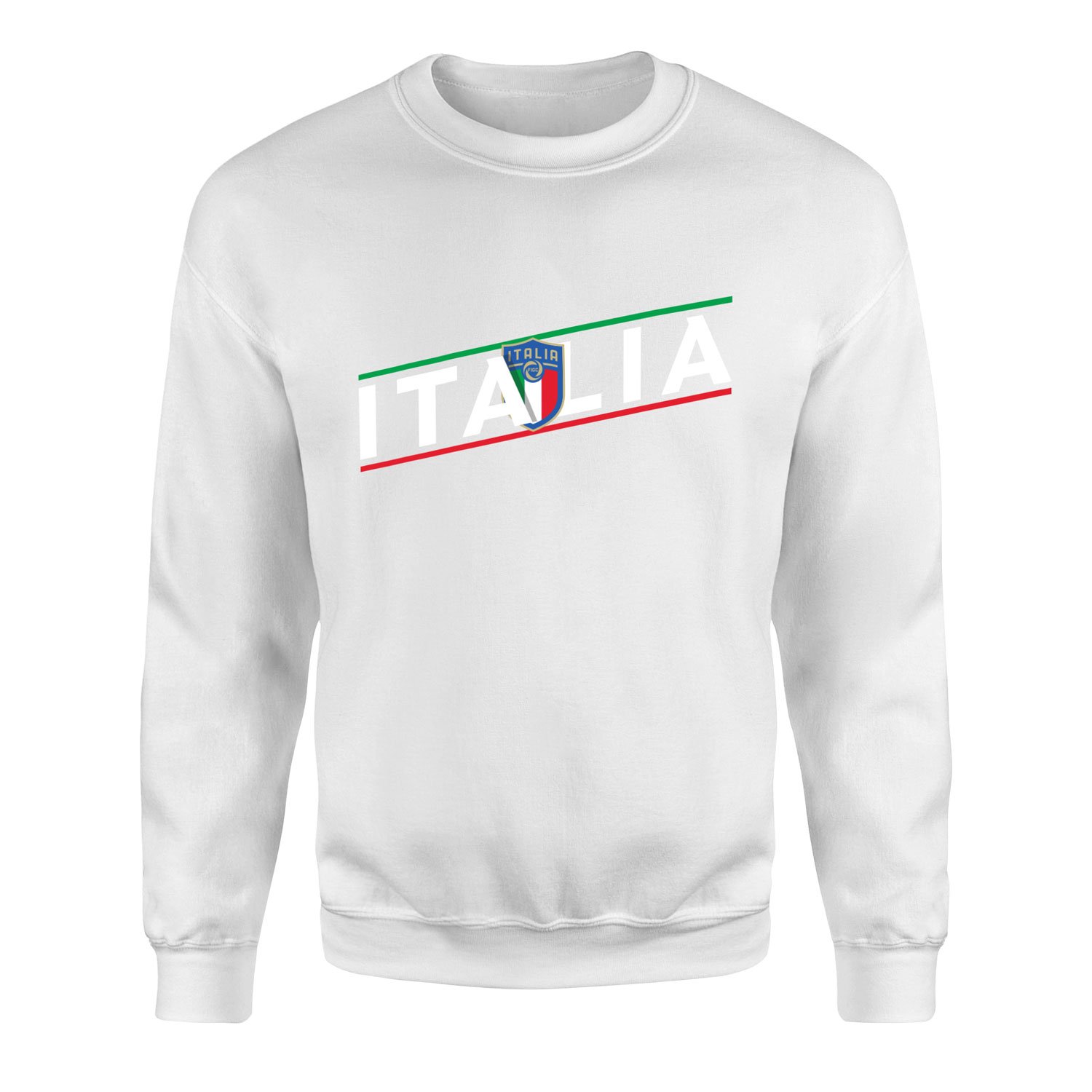 Forza Italia Sweatshirt L - Beyaz
