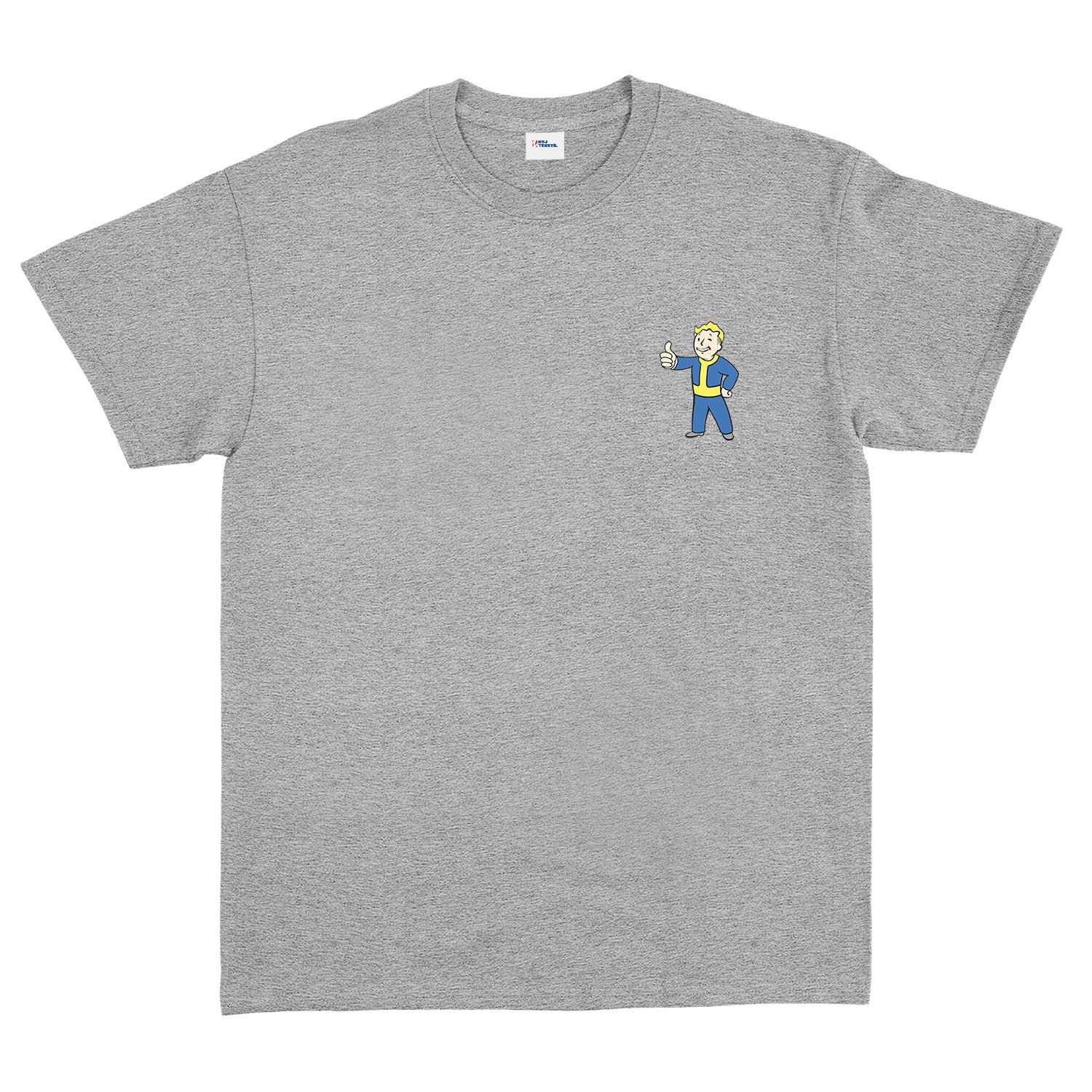Vault Boy Tişört L - Gri