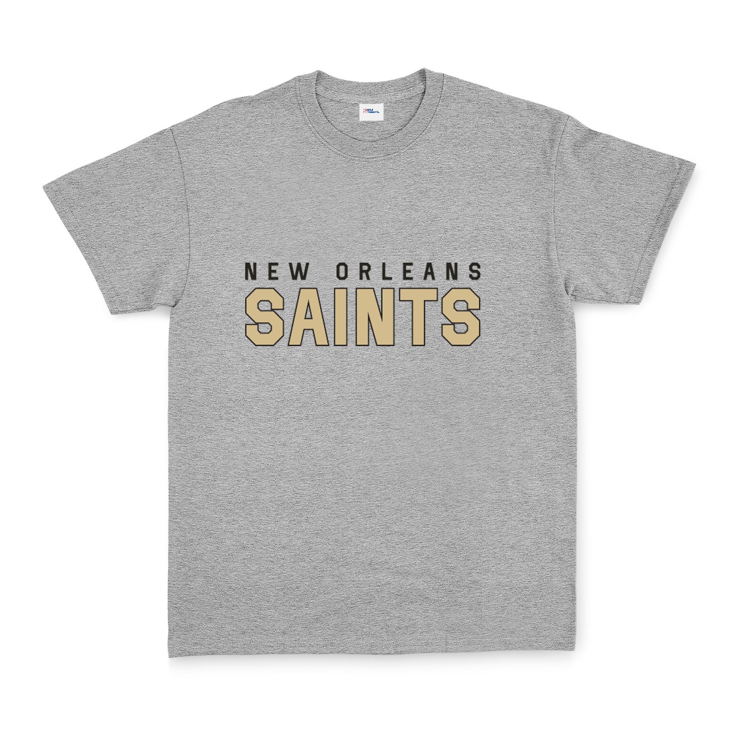 New Orleans Saints 25 Tişört S - Gri