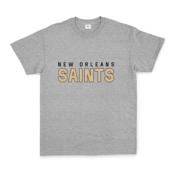 New Orleans Saints 25 Tişört S - Gri