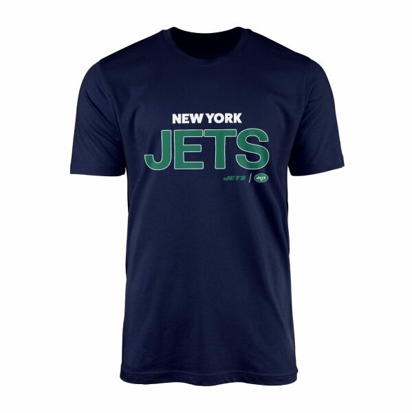 New York Jets AFC East Tişört L - İndigo Mavisi