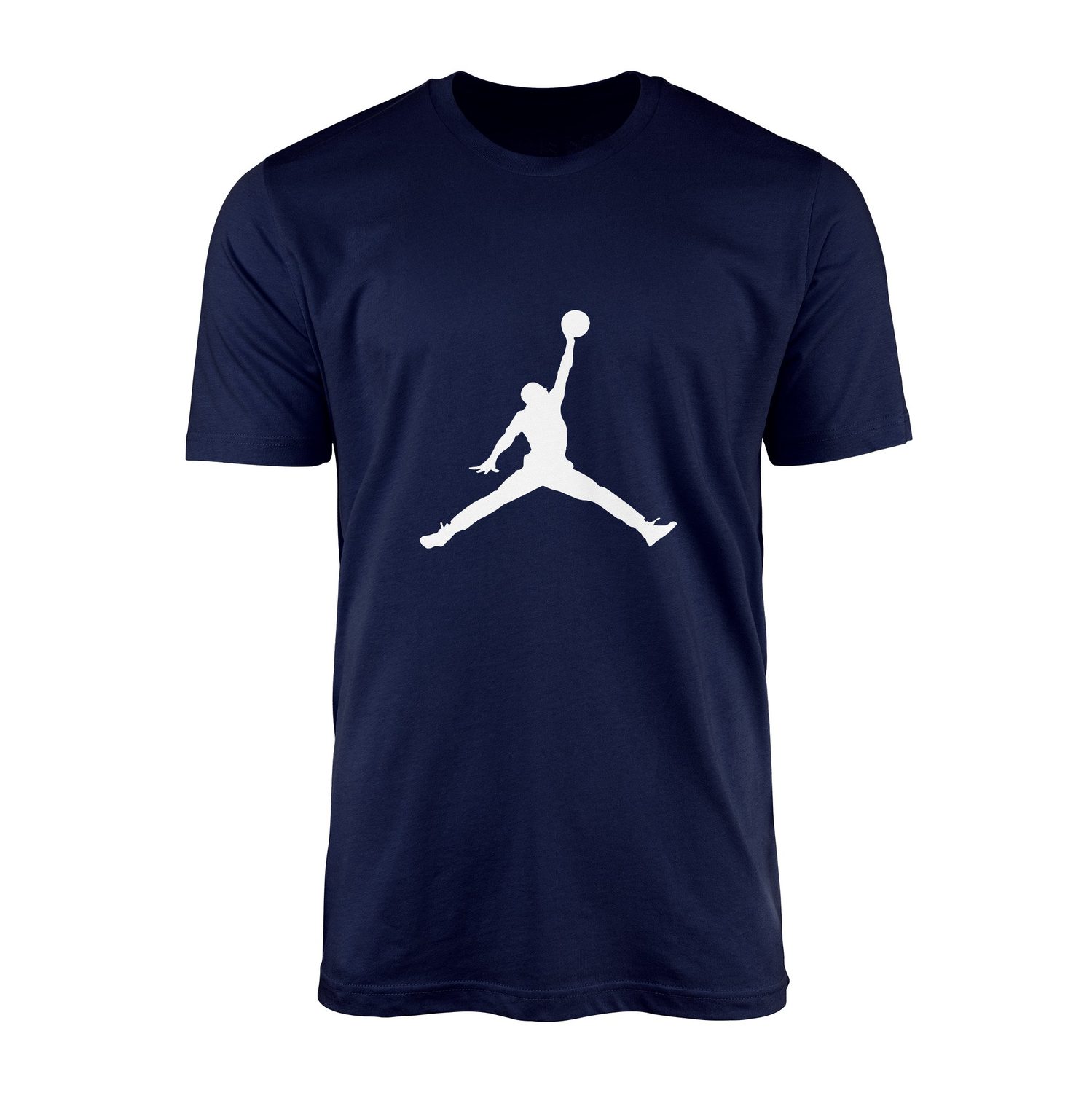 Air Jordan BIG W Tişört S - İndigo Mavisi