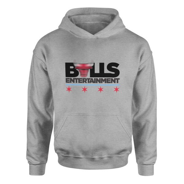 Bulls Entertainment Hoodie M - Gri