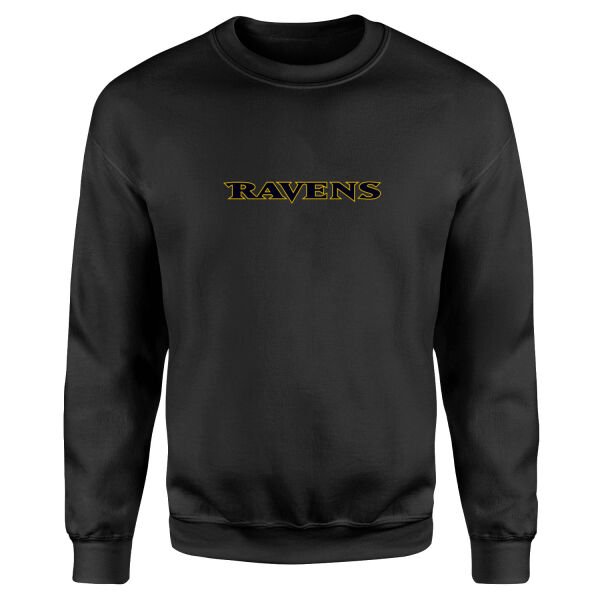 BAL RAVENS Iconic Sweatshirt M - Siyah