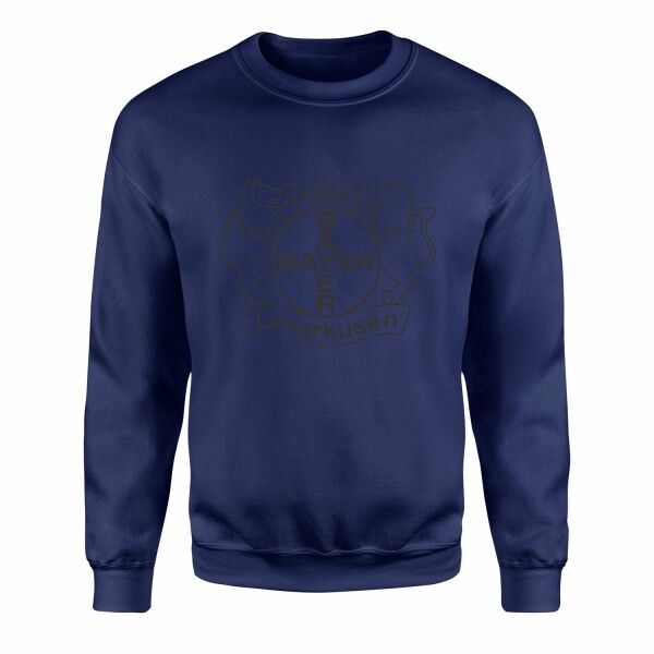 Bayer Leverkusen Shield Sweatshirt XL - İndigo Mavisi